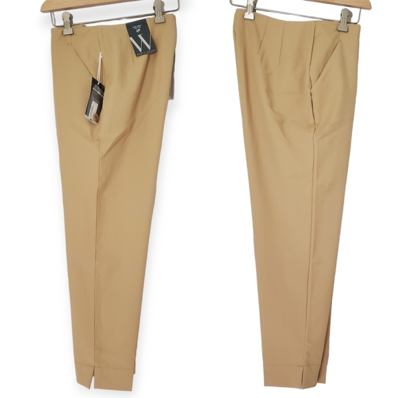 Worthington Womens Petite Slim Ankle Highrise Capri🆕️✨️ Trouser Pants size 6P - Picture 3 of 10